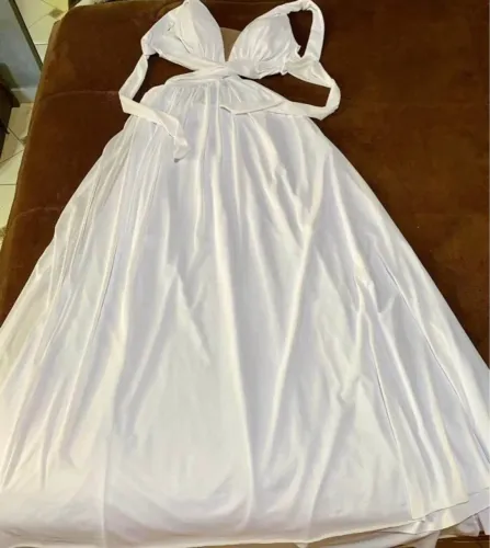 Vestido branco de noiva