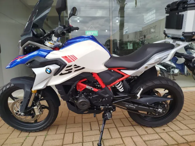 BMW G 310 GS 2025 Un. Dono 2.300km