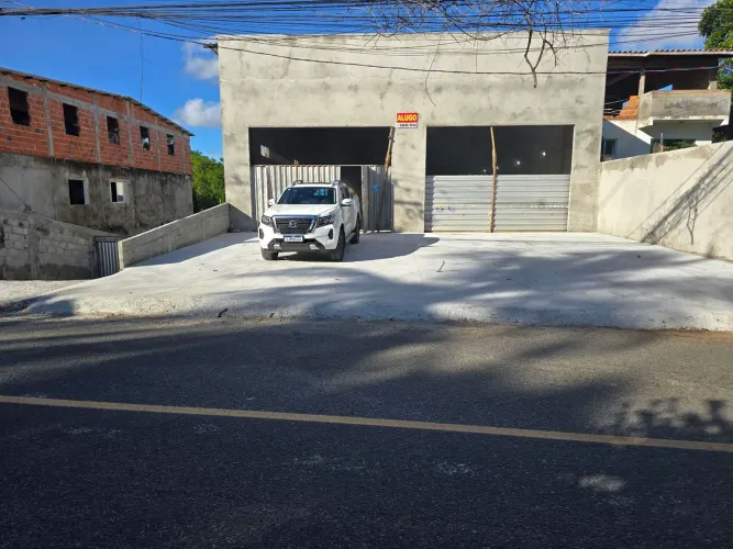 Galpão apartir de 6 mil locação * 