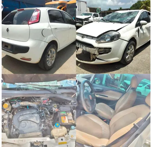 Peças Fiat Punto 2014 1.4 Sucata 