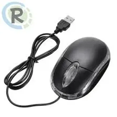 Mouse com fio-entrega grátis