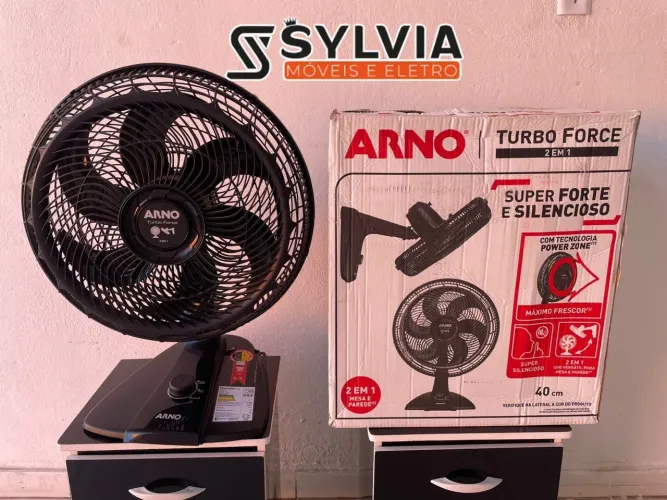 Ventilador Arno Turbo Force 40cm