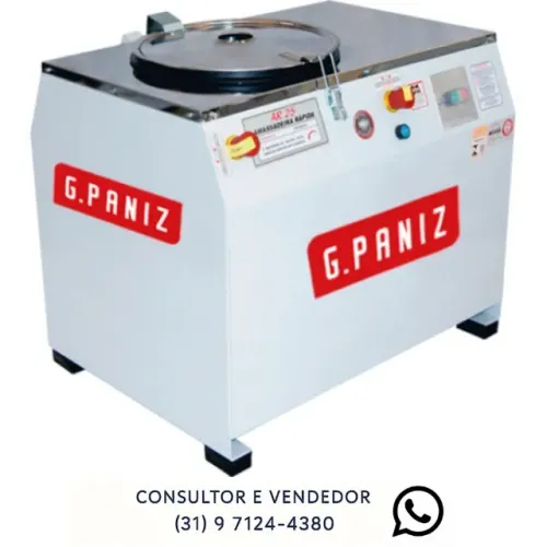 Amassadeira Rápida 15 KG G-Paniz 220v