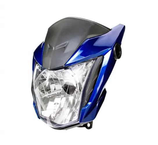 PLASMOTO - KIT FRENTE TITAN 160 (2024) - (AZUL SPENCER PEROLIZADO)