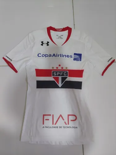 Camisa São Paulo - Lugano - de jogo