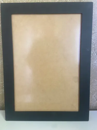 Quadro para foto preto