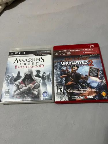 2 jogos de PS3 - Troco por jogos de PS4