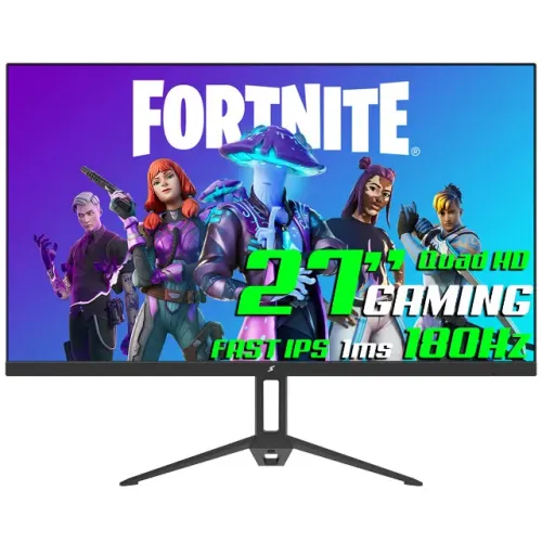 Monitor SuperFrame Precision, 27 Pol, Flat, Quad HD, Fast IPS, 1ms, 180Hz, 128% sRGB, Novo