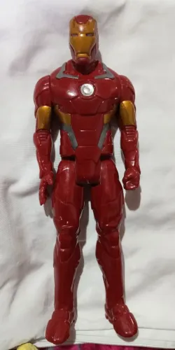 Lote bonecos Homem de ferro e Homem Aranha Marvel / Hasbro
