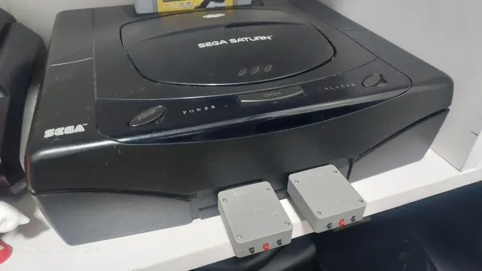 Par de Adaptador de controle BlueRetro para Sega Saturn