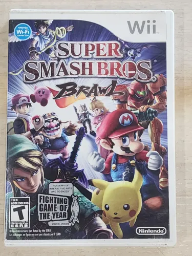 Super Smash Bros Brawl - Wii