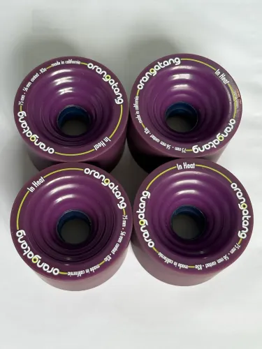 Rodas ORANGATANG IN HEAT praticamente novas