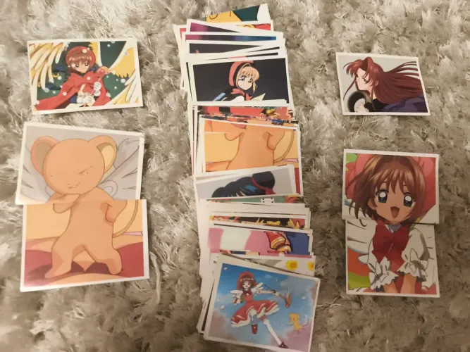 Figurinha Sakura Card Captors