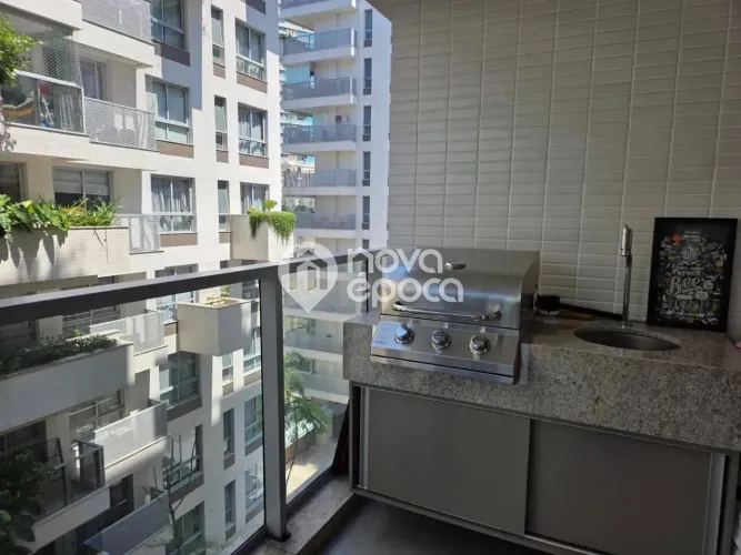 Botafogo | Apartamento 2 quartos, sendo 1 suite