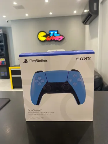 ? Controle DualSense PS5 - Starlight Blue | Original Sony