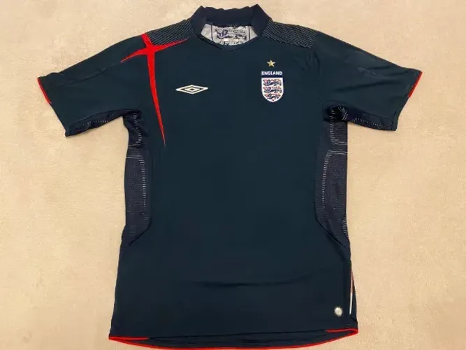 Camisa Futebol Inglaterra 2005 / 2007 - Tam. G