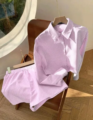 Conjunto Rosa Chiclete G (até 42)