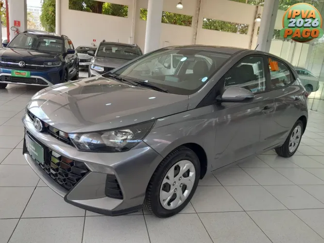 Hyundai HB20 Sense 1.0 Flex 12V MEC 2024