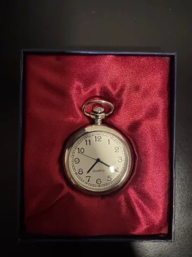 Relógio de bolso Quartz
