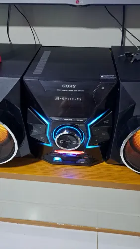 Mini sistem sony mhc gpx77