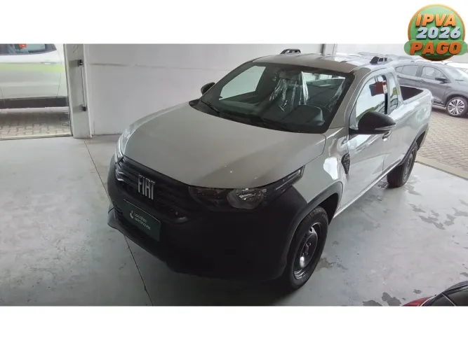 Fiat Strada Endurance 1.3 Flex 8V CS 2025