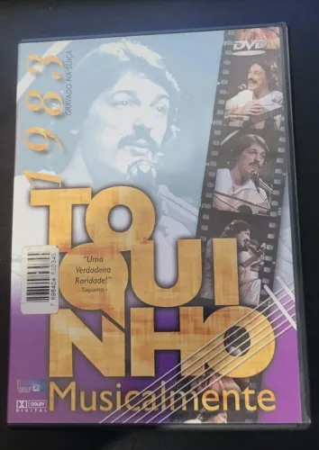DVD Toquinho Musicalmente - 1983