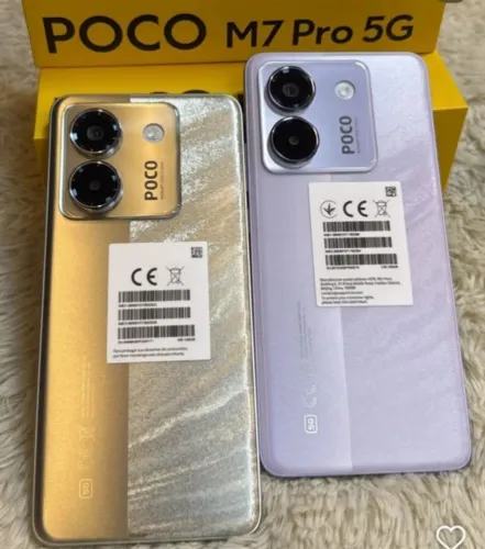 Poco M7 Pro 5g Verde 512gb 12gb Ram Nfc Global Brinde Capa Pelicula Entrega Rapido Gratis