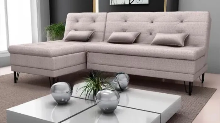 Sofá Cama Com Chaise Orion p54