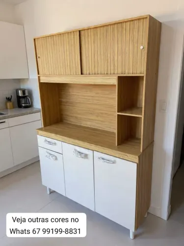 Queima de estoque hoje armário de cozinha novo 
