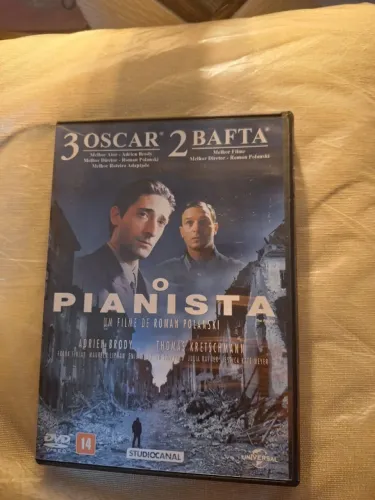 DVD - O PIANISTA