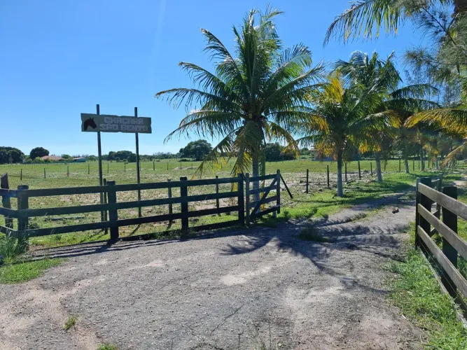 GRUSSAÍ - Sítio na BR-356 - Curva de Grussaí.