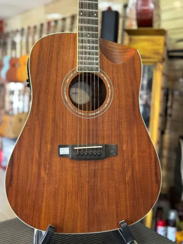 Violão folk Seizi Akira Koa Hc