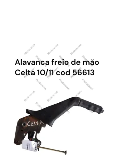 Alavanca freio de mão Celta 10/11 cod 56613