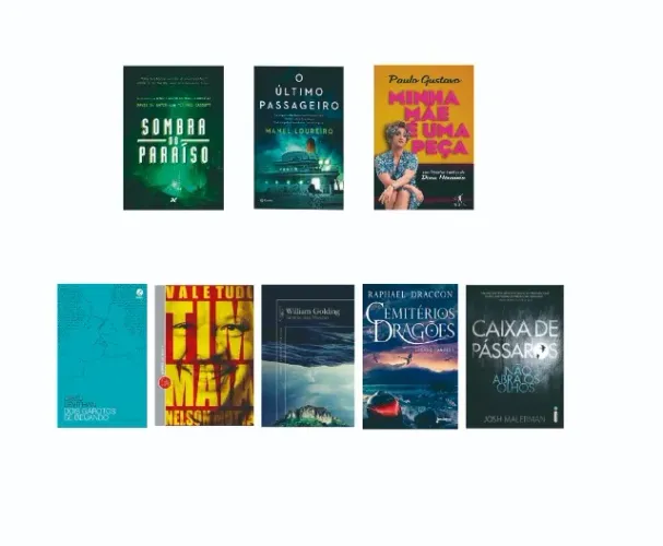 Livros - Valores na Descrição