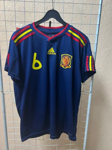 Camisa Espanha 2010 iniesta copa do mundo