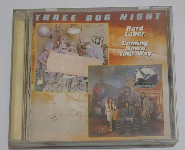 CD Three Dog Night 2em1 Hard Labor e Coming Down Your Way (Russia)