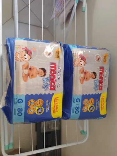 Fraldas Turma da Mônica G