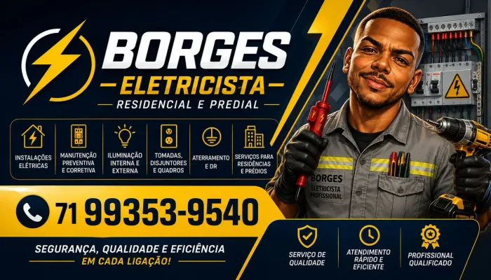 Borges resolve seu problema!