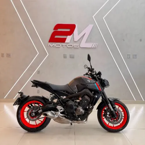 Yamaha MT09 ABS 2021/2022 (Financiamento Bancário)