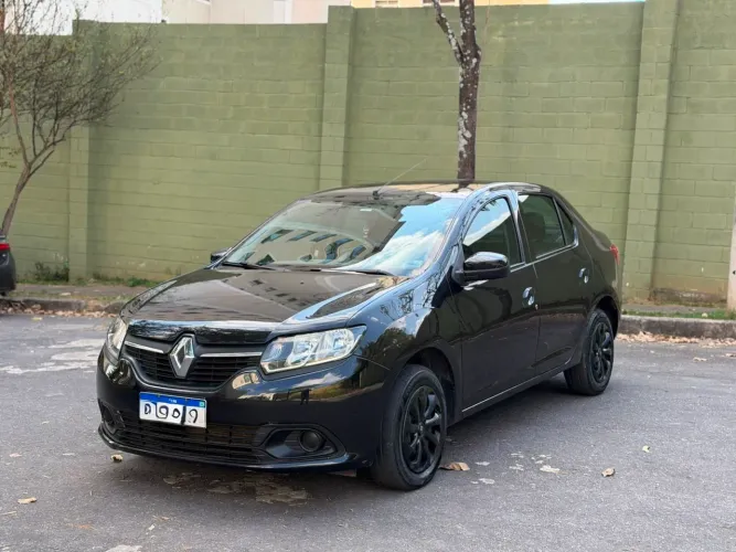 Renault Logan Expression Hi-flex 1.6 8V 4P 2015