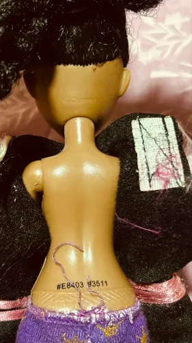 Princesa Tiana da Disney do filme 2 Detona Ralp Hasbro