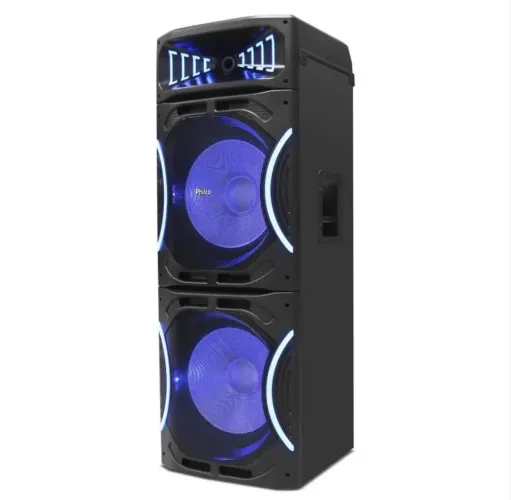 Caixa De Som Amplificada Philco Pcx35000 Bluetooth 3500w Bivolt