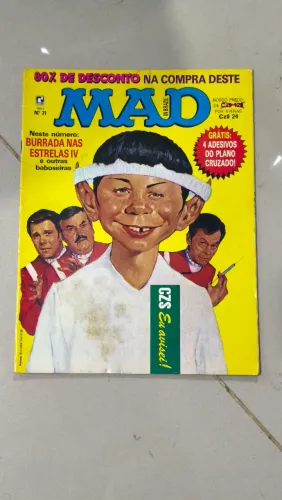 Revista Mad número 31 - Editora Record