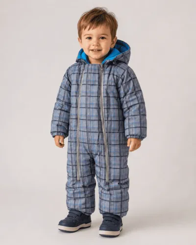 Macacão Térmico Infantil Inverno Yo'Baby Importado (2-3 Anos)