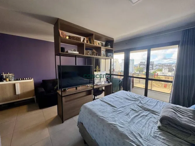 Flat/Loft/Estúdio com 1 quarto para Locação, Coqueiros - Florianópolis