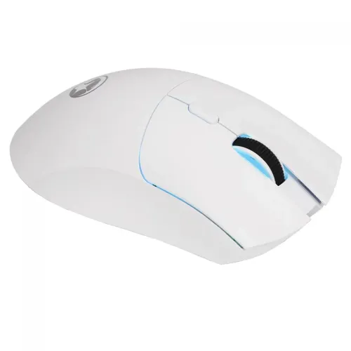 Mouse Gamer Marvo G950, RGB, 12000DPI, USB, 6 Botões, Branco, G950-WH