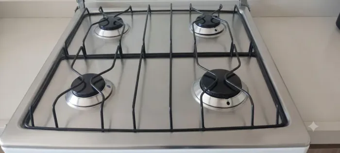 FOGÃO DAKO 4 BOCAS TUDO FUNCIONA!