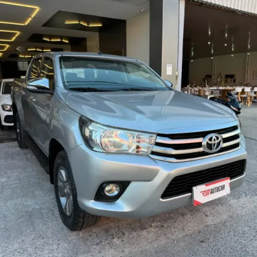 Toyota Hilux CD SR 4X2 2.7 16v/2.7 Flex Aut. 2017