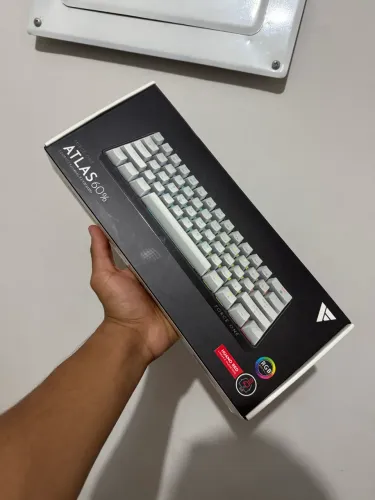 Teclado Mecânico Force One Atlas 60% | barato