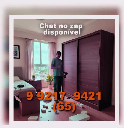 Montador de Móveis de Escrivaninhas, prateleiras, sofá (alguns modelos) Jhone